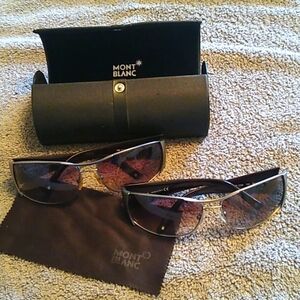 Mont Blanc Sunglasses!